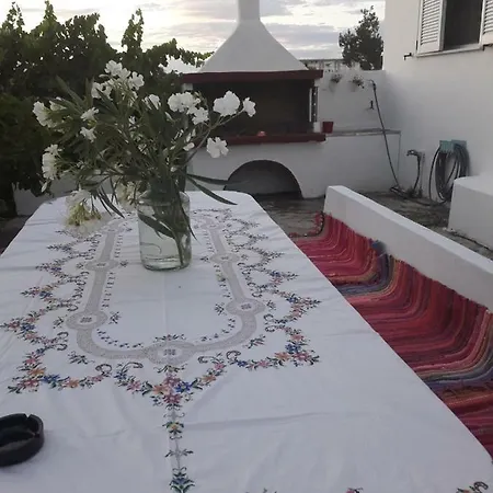 Hébergement de vacances θέπατρις
